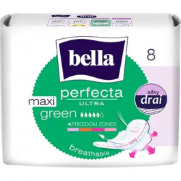   Bella Прокладки для критических дней  perfecta ultra maxi green, 8 шт. (5900516306076)