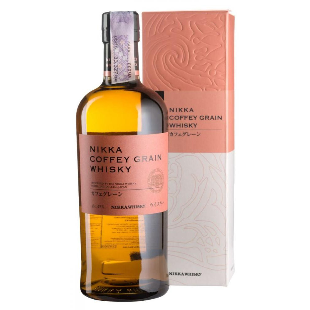 Nikka Віскі  Coffey Grain, gift box 0,7 л (4904230032731) - зображення 1