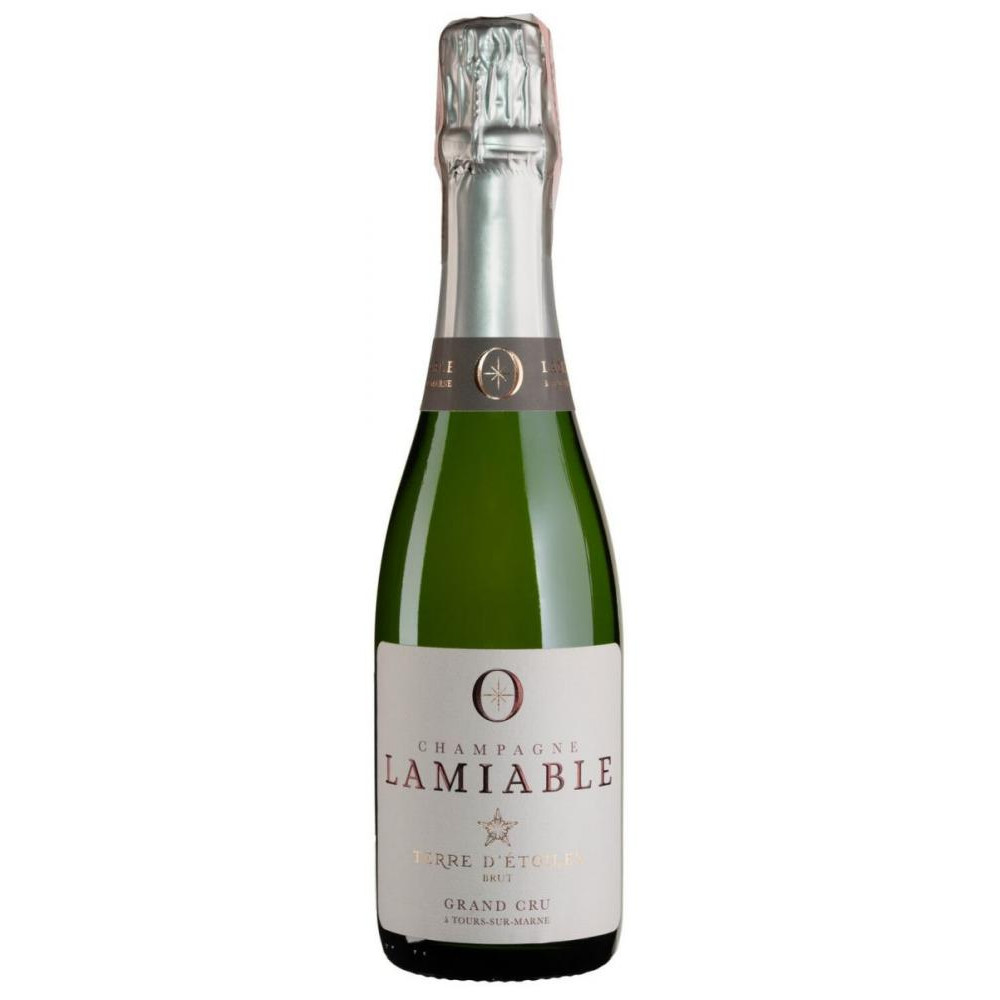 Lamiable Ігристе Terre D`Etoiles Brut Grand Cru 0,375 л (3760164320112) - зображення 1