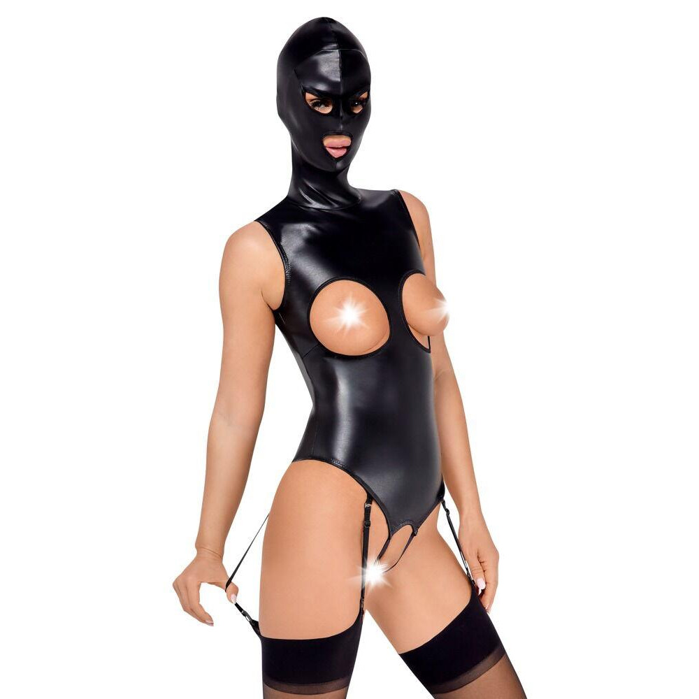 Orion Bad Kitty Naughty Toys Body With Head Mask, чорне (4024144352807) - зображення 1