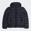 Champion Чорна жіноча куртка  hooded polyfilled jacket cha116867-NBK - зображення 4