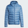 Adidas Пуховик зимовий короткий чоловічий  Multi Down Jkt IP6039 S Wonder Steel (4066762035182) - зображення 6