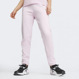   PUMA Бузкові жіночі спортивнi штани  EVOSTRIPE High-Waist Pants 677880/60