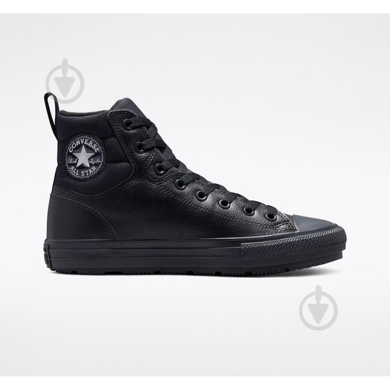 Converse Чорні кеди  Chuck Taylor All Star Berkshire Boot con171447C 44.5 - зображення 1