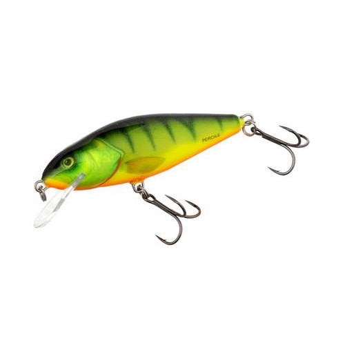 Salmo Perch 8cm / Floating / Hot Perch (QPH008) - зображення 1