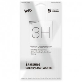   Wits 3H Protective Film Transparency для Samsung Galaxy A52 (GP-TFA526WSATW)