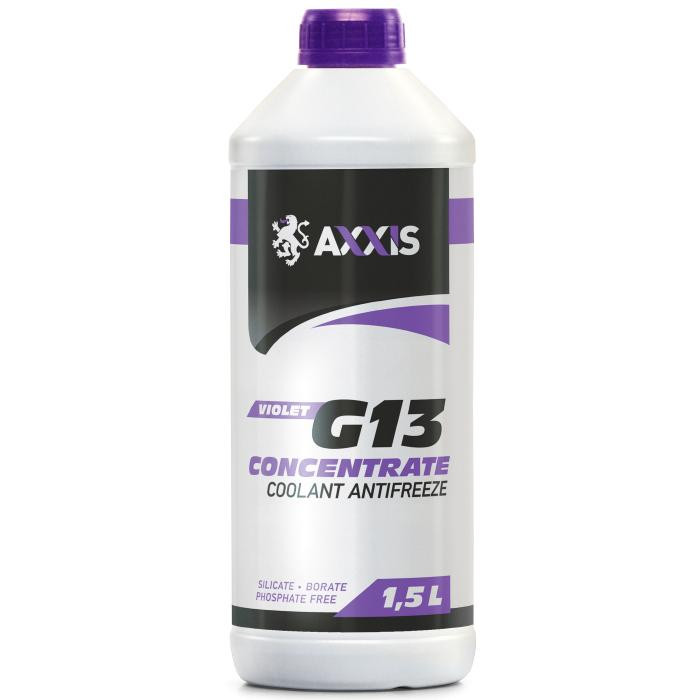 AXXIS VIOLET PURPLE G13 -80 1.5л AX-2088 - зображення 1