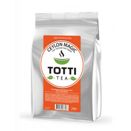   Totti Tea Чай черный листовой Магия Цейлона 250 г (8719189233308)