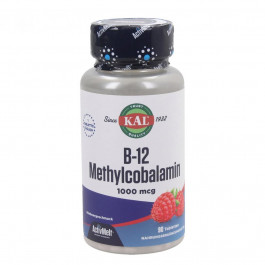   KAL B12 Methylcobalamin 1000 мкг 60 таблеток Berry