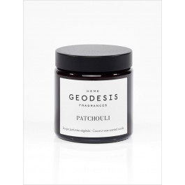   Geodesis Ароматична свічка з деревним ароматом  Patchouli 90 г (1071315)