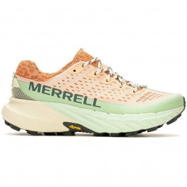   Merrell Жіночі кросівки для бігу  Agility Peak 5 J068168 36 (6US/3.5UK) 23 см Персиковий/Зелений (1950198023