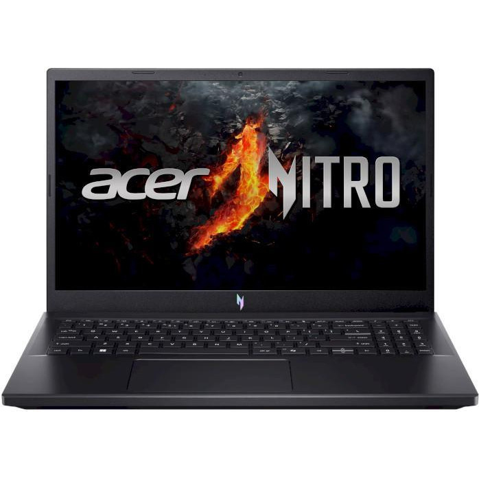 Acer Nitro V 15 ANV15-41-R5V7 Obsidian Black (NH.QSGEU.003) - зображення 1