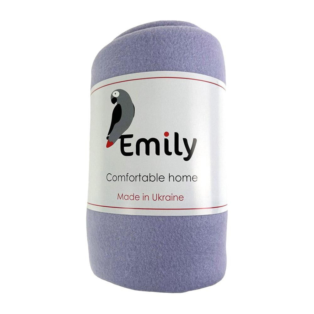 Emily Home Плед флісовий Levity ТМ  ліловий 125х150 см (94190748) - зображення 1