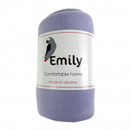   Emily Home Плед флісовий Levity ТМ  ліловий 125х150 см (94190748)