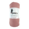 Emily Home Плед флісовий Levity ТМ  рожевий 125х150 см (94190526) - зображення 1