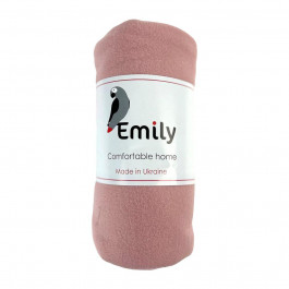   Emily Home Плед флісовий Levity ТМ  рожевий 125х150 см (94190526)