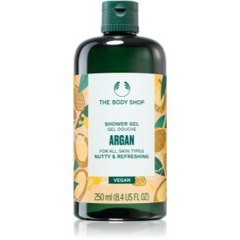 The Body Shop Argan Shower Gel освіжаючий гель для душа з екстрактом аграну 250 мл - зображення 1