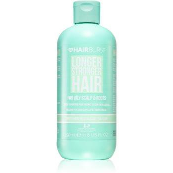 Hairburst Longer Stronger Hair Oily Scalp & Roots очищаючий кондиціонер для жирного волосся 350 мл - зображення 1