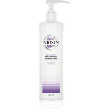 Nioxin 3D Intensive Deep Protect Density Mask зміцнююча маска для пошкодженог та ослабленого волосся 500 мл - зображення 1