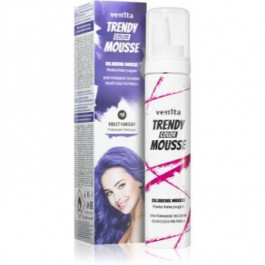   Venita Trendy Color Mousse мус для фарбування без аміаку відтінок No. 40 - Violet Fantasy 75 мл