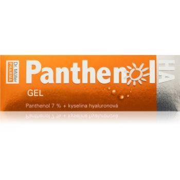 Dr. Muller Panthenol HA gel 7% заспокоюючий гель після засмаги з гіалуроновою кислотою 110 мл - зображення 1