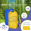 Fram Equipment Scout 10L жовтий (id_6889) - зображення 5