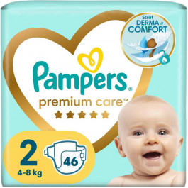   Pampers Premium Care 2, 46 шт