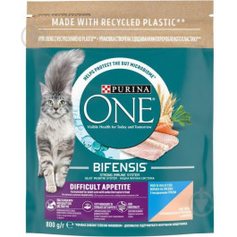   Purina One Difficult Appetite з тріскою та фореллю 800 г (8445290073549)