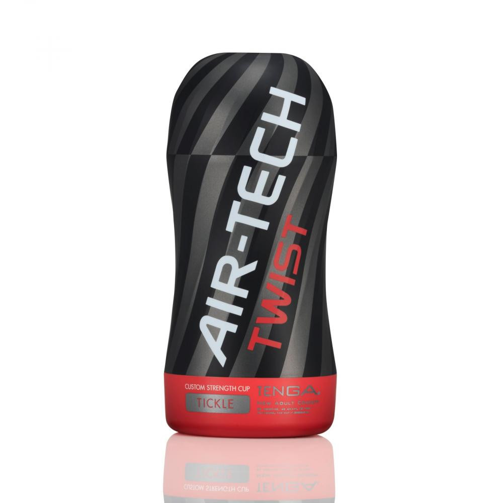 Tenga Мастурбатор Air-Tech TWIST Tickle Red (SO1421) - зображення 1