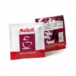   Musetti Caffe Cremissimo монодозы 150 шт