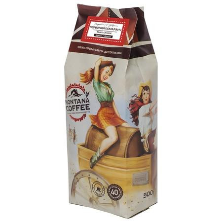 Montana Coffee Red Orange (Красный апельсин) зерно 500г - зображення 1