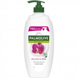   PALMOLIVE Гель-крем для душа  Натурэль Роскошная мягкость Черная орхидея и увлажняющее молочко, 750 мл (869349