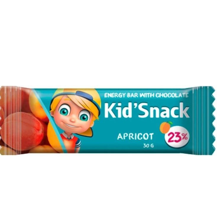 Shoud'e Батончик  Kid'Snack абрикос, 30 г (4820078238893) - зображення 1