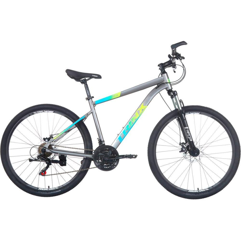 Trinx Majestic M116 Elite 27.5" 2022 / рама 20" Gray/Blue/Yellow (M116ELITE.20GBY) - зображення 1