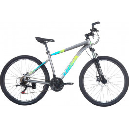   Trinx Majestic M116 Elite 27.5" 2022 / рама 20" Gray/Blue/Yellow (M116ELITE.20GBY)