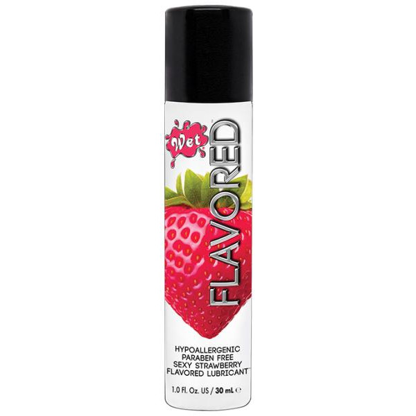 Wet Flavored со вкусом клубники и киви 30 ml (21608) - зображення 1