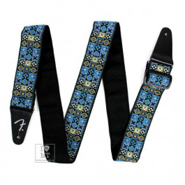   Fender STRAP 2" FESTIVAL BLUE