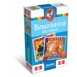   Granna Вышиванка без иголки (82289)