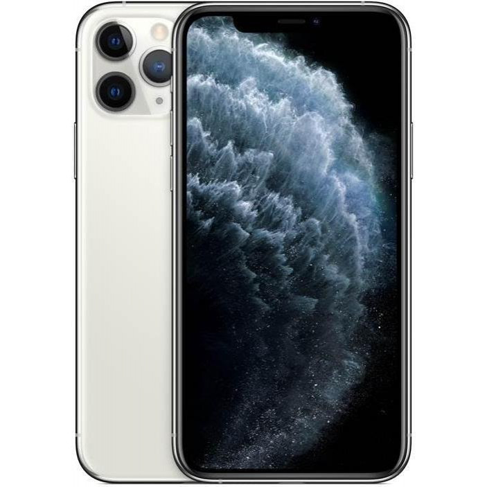 Apple iPhone 11 Pro Max 256GB Silver (MWH52) - зображення 1