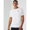 PUMA Футболка  Ess Small Logo Tee 58666852 XL  White- White-Cat (4063697401204) - зображення 1