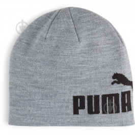   PUMA Шапка  Ess Cuffless Beanie 02563603 One size Сіра (4067981498581)