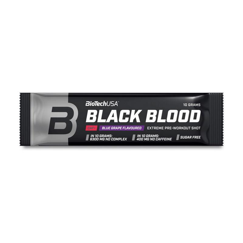 BiotechUSA Black Blood CAF+ 15 g /2 servings/ Cola - зображення 1