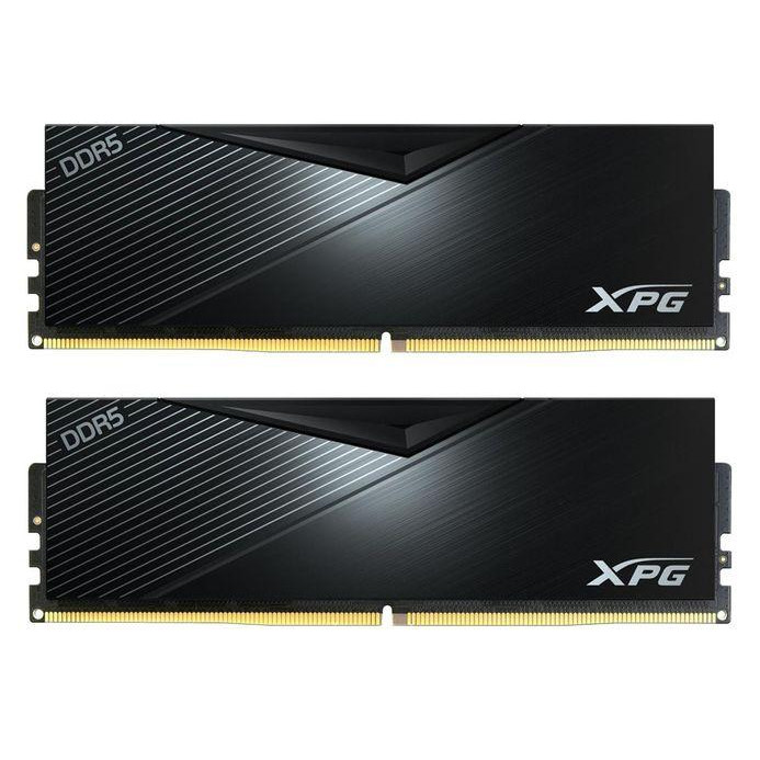 ADATA 32 GB (2x16GB) 6000 MHz DDR5 MHz XPG Lancer (AX5U6000C4016G-DCLABK) - зображення 1