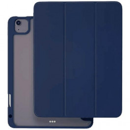   Blueo Ape Case with Leather Sheath for iPad 10.9'' 2022 Navy Blue (B42-I109NBL(L))