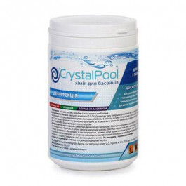   Crystal Pool Быстрорастворимые таблетки хлора Quick Chlorine Tablets, 1 кг