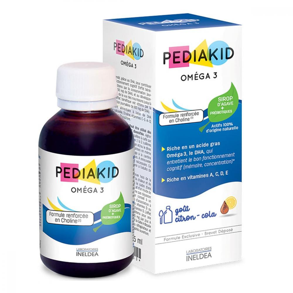 Pediakid Omega 3, 125 мл - зображення 1