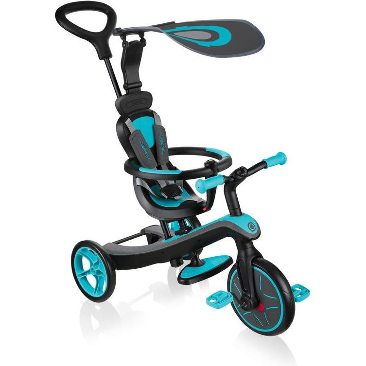 Globber Explorer Trike 4в1 Teal (632-105-3) - зображення 1