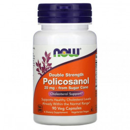   Now Foods Policosanol 20 mg 90 caps