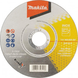   Makita 125x22,23x1,0 мм (D-75530)