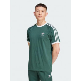   Adidas Футболка бавовняна чоловіча  Originals 3-Stripes Tee IY8720 S Зелена (4067898580775)